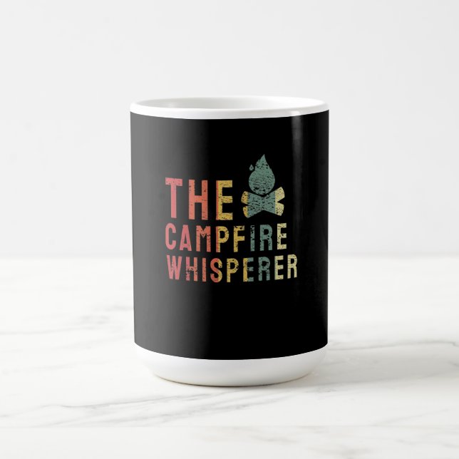 Caneca De Café Campfire - Campfire Whisperer (Centro)