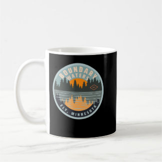 Caneca De Café Camping Boundary Waters Canoe Area, Ely, Minnesota