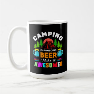 Caneca De Café Camping é Cerveja Incrível TornaIncrível-67357