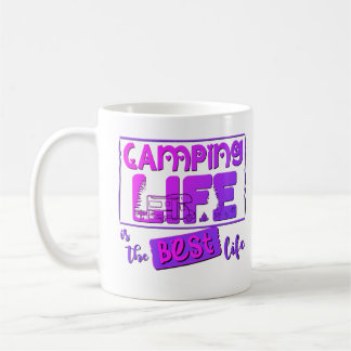 Caneca De Café Camping Leben ist das beste Leben