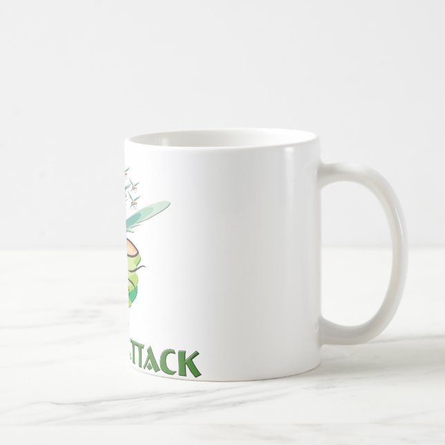 Caneca De Café Camping Mozzie (Direita)