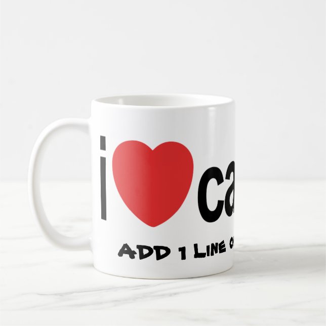 Caneca De Café Camping personalizado (Esquerda)