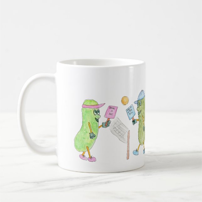 Caneca De Café Campion de Pickleball (Esquerda)
