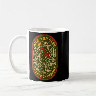 Caneca De Café Campions Mundial de Esconde-Esconde do Scoutsquatc