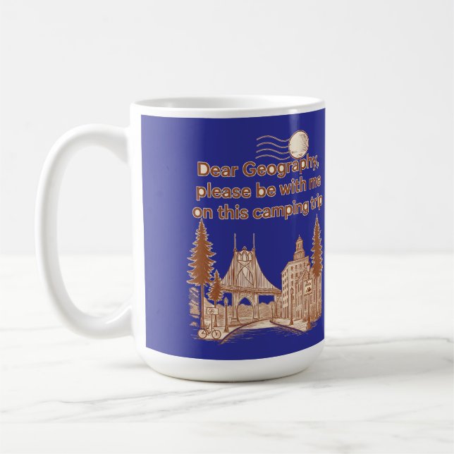 Caneca De Café campista (Esquerda)