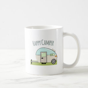 Caneca De Café Campista feliz