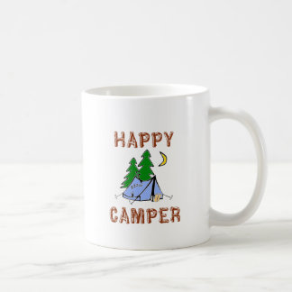 CANECA DE CAFÉ CAMPISTA FELIZ