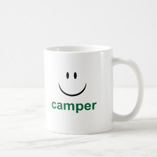 Caneca De Café Campista feliz