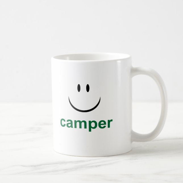 Caneca De Café Campista feliz (Direita)