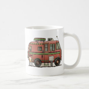 Caneca De Café Campista rv da roulotte de Travco