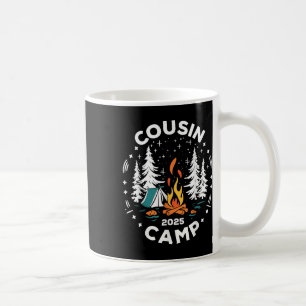 Caneca De Café Campo de 2025 da Tripulação de Vaga de Verão
