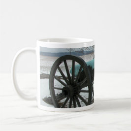 Caneca De Café Campo de batalha da guerra civil