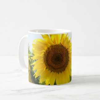 Caneca de Café - Campo de Belos Girassóis