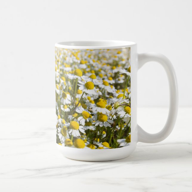Caneca De Café Campo de Camomila, Hungria (Direita)