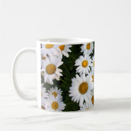 Caneca De Café Campo de Daisies Mug
