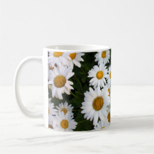 Caneca De Café Campo de Daisies Mug