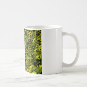 Caneca De Café Campo de girassol