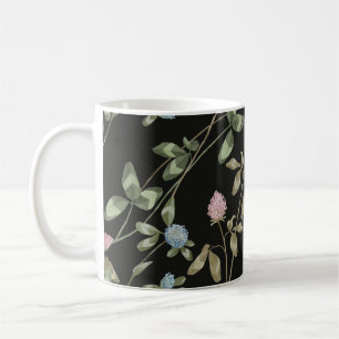 Caneca De Café Campo de impressão de trevas