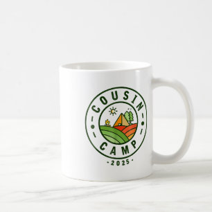 Caneca De Café Campo de Primo 2025 Férias de Verão da Tribo de Ap