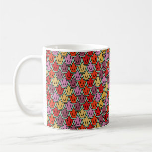 Caneca De Café Campo de Tulip Misto