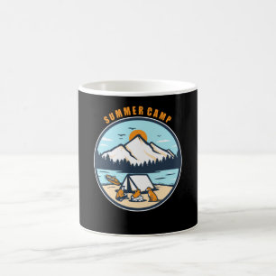 Caneca De Café Campo de Verão
