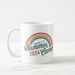 Caneca De Café Campo de Verão C9 2024 Rainbow Mug