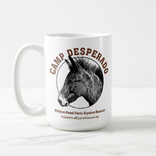 Caneca De Café Campo Desperado 15 oz. Mug De Café