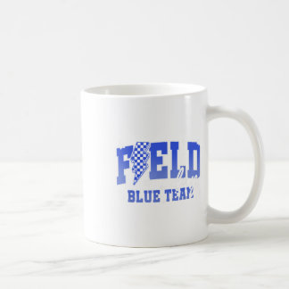 Caneca De Café Campo Dia 2025 Blue Team Trip Color Tea