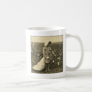 Caneca De Café Campo do algodão