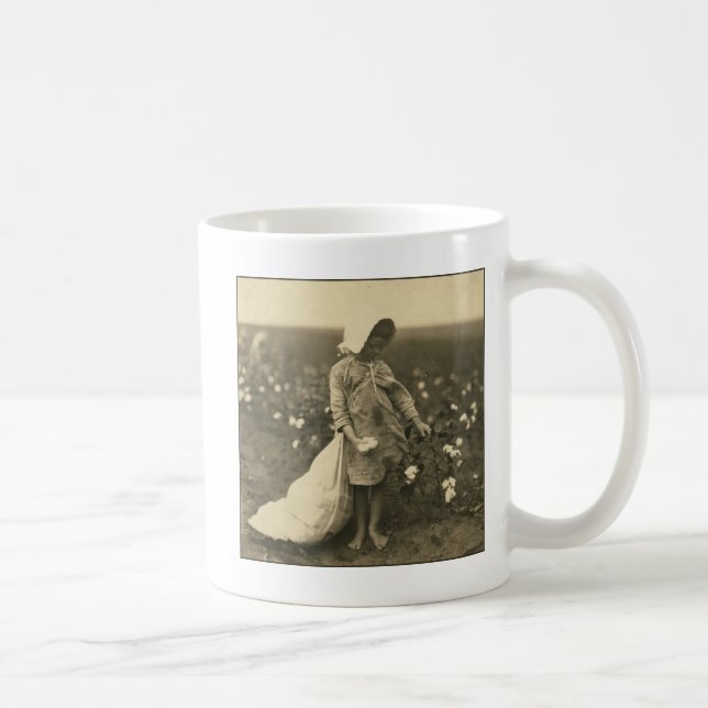 Caneca De Café Campo do algodão (Direita)