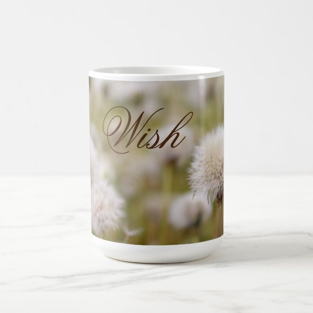 Caneca De Café Campo Fluffy Dandelion (Centro)