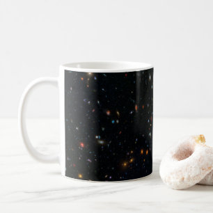 Caneca De Café Campo paralelo do Galaxy Cluster Abell 370.