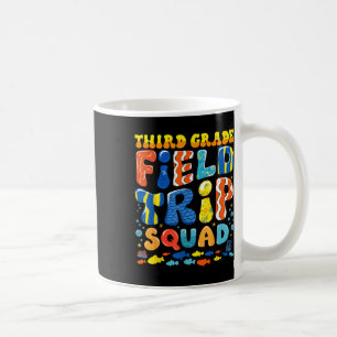 Caneca De Café Campo Trip Peixe Aquário 3º Professor S