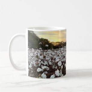 Caneca De Café Campos de Algodão