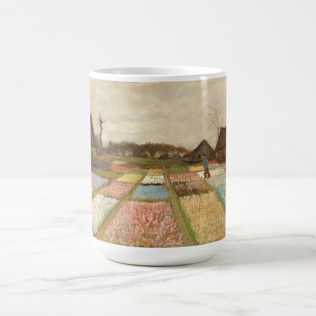 Caneca De Café Campos de Massa | Vincent van Gogh (Centro)