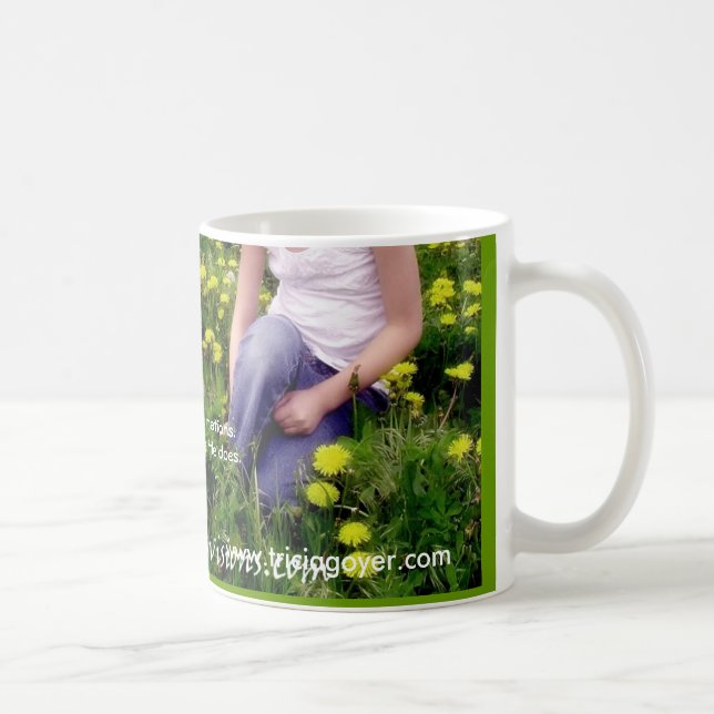 Caneca De Café Campos dos sonhos (Direita)