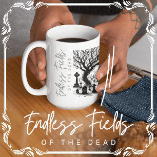 Caneca De Café Campos sem fim do Morto