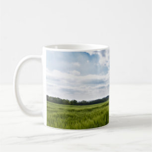 Caneca De Café Campos Verdes