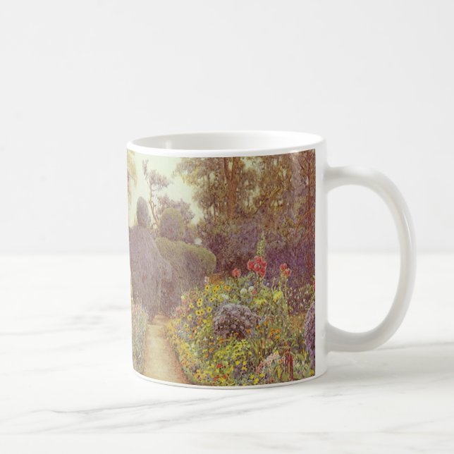 Caneca De Café Campsea Ashe, Suffolk, por Ernest Arthur Rowe (Direita)