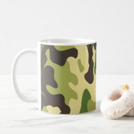 Caneca De Café Camuflagem