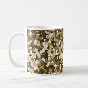 Caneca De Café Camuflagem