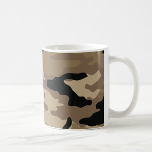 Caneca De Café Camuflagem