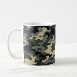 Caneca De Café Camuflagem