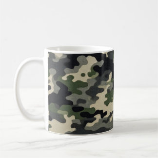 Caneca De Café Camuflagem