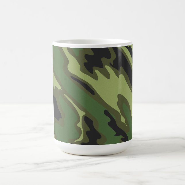 Caneca De Café Camuflagem (Centro)