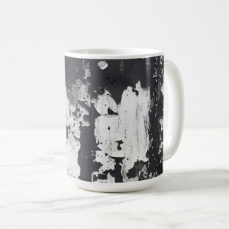 Caneca De Café Camuflagem de Árvore de Inverno