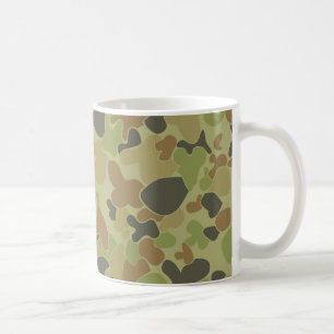 Caneca De Café Camuflagem de Auscam