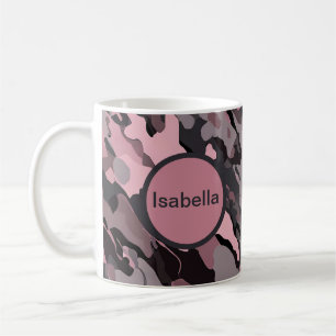 Caneca de Café Camuflagem Fusão