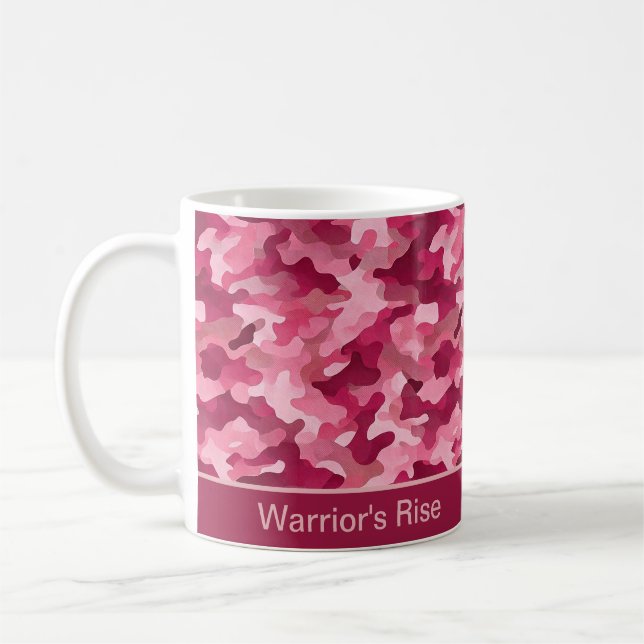 Caneca de Café Camuflagem Fusão (Esquerda)