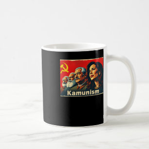Caneca De Café Camunismo Admirável Comrade Commie La Harris 2024